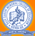 Rajiv Gandhi Memorial College of Education - RGMCE Logo - JPG, PNG, GIF, JPEG