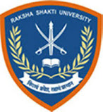 Raksha Shakti University College of Police Administration Logo - JPG, PNG, GIF, JPEG