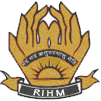 Ram Institute of Hotel Management - RIHM Logo - JPG, PNG, GIF, JPEG
