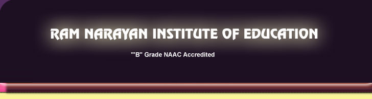 Ram Narayan Institute Of Education-RNIE Logo - JPG, PNG, GIF, JPEG