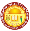 Ramgarhia College of Education-RCE Logo - JPG, PNG, GIF, JPEG