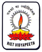 RIET Vidyapeeth - RIETV Logo - JPG, PNG, GIF, JPEG