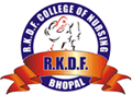 RKDF College of Nursing-RKDFCN Logo - JPG, PNG, GIF, JPEG