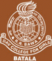 RR Bawa DAV College for Girls-RRBDCG Logo - JPG, PNG, GIF, JPEG