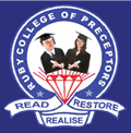 RUBY COLLEGE OF PRECEPTORS-RCP Logo - JPG, PNG, GIF, JPEG