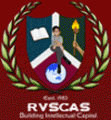 RVS College of Arts and Science - RVSCAS Logo - JPG, PNG, GIF, JPEG