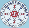 S.D. College for Women-SDCW Logo - JPG, PNG, GIF, JPEG