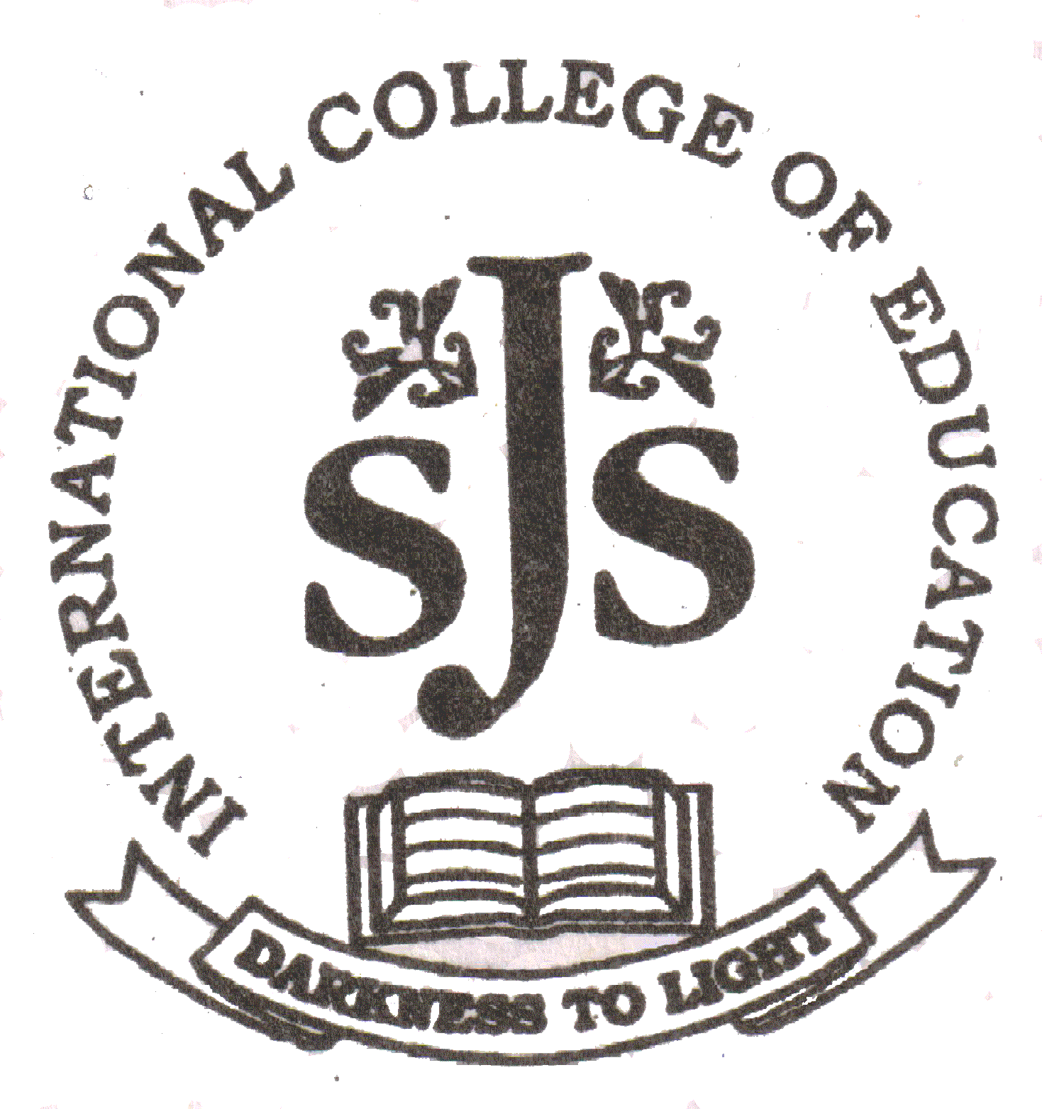 S.J.S International College Of Education-SJSICE Logo - JPG, PNG, GIF, JPEG