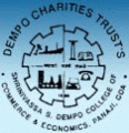 S.S. Dempo College of Commerce and Economics - DCCE Logo - JPG, PNG, GIF, JPEG