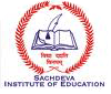Sachdeva Institute of Education - SIE Logo - JPG, PNG, GIF, JPEG