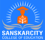 SANSKAR CITY COLLEGE OF EDUCATION - SCCE Logo - JPG, PNG, GIF, JPEG