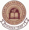 Sant Baba Hazara Singh College of Education-SBHSCE Logo - JPG, PNG, GIF, JPEG