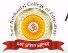 Sant Roshan Lal College of Education-SRLCE Logo - JPG, PNG, GIF, JPEG