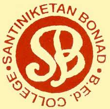 Santiniketan Bonaid B.Ed. Training Institute-SBTI Logo - JPG, PNG, GIF, JPEG