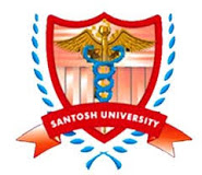 Santosh University College of Medical Logo - JPG, PNG, GIF, JPEG