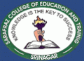 Sarafraz College of Education - SCE Logo - JPG, PNG, GIF, JPEG