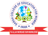SARAH COLLEGE OF EDUN FOR WOMEN-SCEW Logo - JPG, PNG, GIF, JPEG
