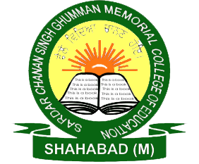 Sardar Chanan Singh Ghumman Memorial College Of Education-SCSGMCE Logo - JPG, PNG, GIF, JPEG