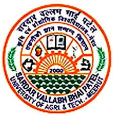 Sardar Vallabh Bhai Patel University of Agriculture & Technology College of Post Graduate Programme Logo - JPG, PNG, GIF, JPEG