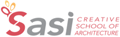 Sasi Creative School of Architecture - SCSA Logo - JPG, PNG, GIF, JPEG