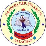 SATPUDA B.ED. COLLEGE-SC Logo - JPG, PNG, GIF, JPEG