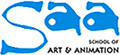 School of Art and Animation - SAA Logo - JPG, PNG, GIF, JPEG