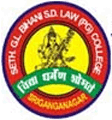 Seth G.L. Bihani S.D. Law College-SGLBSDLC Logo - JPG, PNG, GIF, JPEG