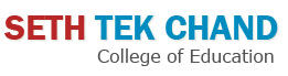 Seth Tek Chand College Of Education-STCCE Logo - JPG, PNG, GIF, JPEG