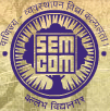 SGME College of Commerce and Management - SEMCOM Logo - JPG, PNG, GIF, JPEG