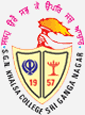 SGN Khalsa P.G. College-SGNKPGC Logo - JPG, PNG, GIF, JPEG