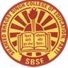 Shaheed Bhagat Singh College of Education-SBSCE Logo - JPG, PNG, GIF, JPEG