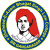 Shaheed-E-Azam Bhagat Singh Law College-SEABSLC Logo - JPG, PNG, GIF, JPEG