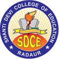 Shanti Devi College of Education-SDCE Logo - JPG, PNG, GIF, JPEG