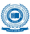 Shree Guru Gobind Singh Tricentenary University - SGGSTU