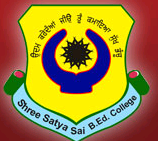 Shree Satya Sai B.Ed College-SSC Logo - JPG, PNG, GIF, JPEG