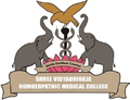 Shree Vidyadhiraja Homoeopathic Medical College and Hospital - SVHMCH Logo - JPG, PNG, GIF, JPEG