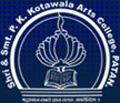 Shri and Smt. P.K. Kotawala Arts College-SPKKAC
