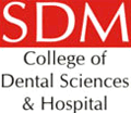 Shri Dharmasthala Manjunatheshwara College of Dental Sciences - SDMCDS Logo - JPG, PNG, GIF, JPEG