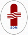 Shri Dharmasthala Manjunatheshwara College of Medical Sciences and Hospital - SDMCMSH Logo - JPG, PNG, GIF, JPEG