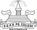 Shri Guru Ram Rai P.G. College-SGRC Logo - JPG, PNG, GIF, JPEG