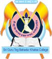 Shri Guru Teg Bahadur College-SGTB Logo - JPG, PNG, GIF, JPEG