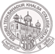 Shri Guru Teg Bahadur Khalsa College-SGTBKC Logo - JPG, PNG, GIF, JPEG