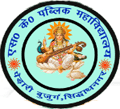 Shri Sarvjeet Kaushal Public Mahavidyalaya - SSKPM Logo - JPG, PNG, GIF, JPEG