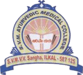 Shri Vijay Mahantesh Vidya Vardhak Sangha Ayurvedic Medical College and P.G. Center - SVMVVSAMC Logo - JPG, PNG, GIF, JPEG
