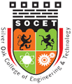 Silver Oak College of Engineering and Technology - SOCET Logo - JPG, PNG, GIF, JPEG