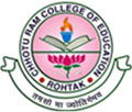 Sir Chhotu Ram College of Education-SCRCE