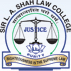 Sir LA Shah Law College-LASLC Logo - JPG, PNG, GIF, JPEG