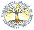 SIVAGAMIAMMAL COLLEGE OF EDUCATION-SCE Logo - JPG, PNG, GIF, JPEG