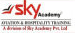 Sky Academy-SKYA Logo - JPG, PNG, GIF, JPEG