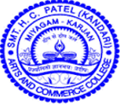 Smt. HC Patel Arts and Commerce College-HCPACC Logo - JPG, PNG, GIF, JPEG